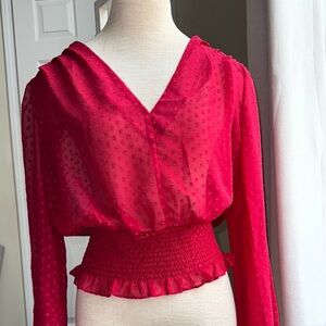 Red shirt